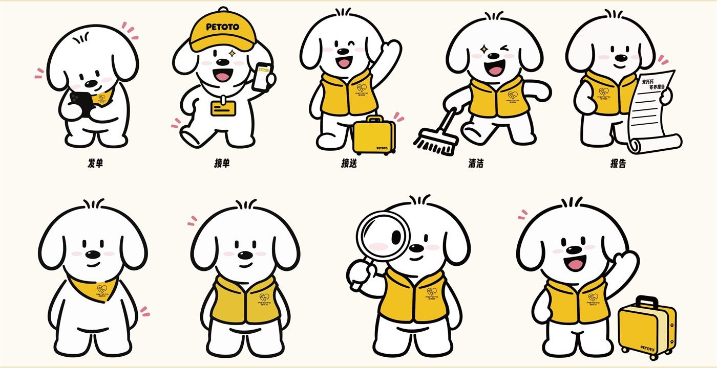 PETOTO mascot system