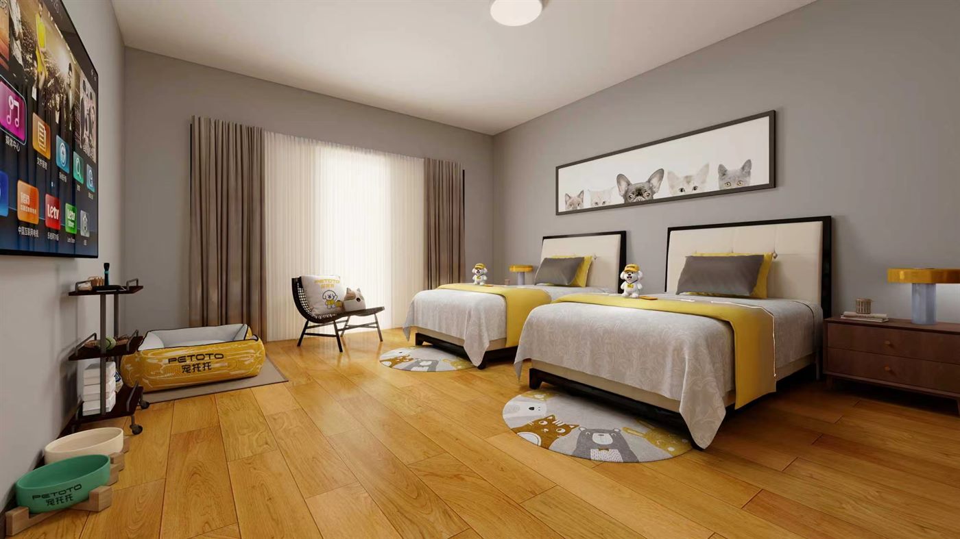 PETOTO hotel scenario